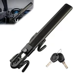 Noeaike Steering Wheel Lock Heavy Duty Antitheft Car Device With Double Hook.... Fixed Price $34.01.