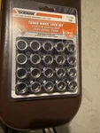 Dorman 711-345 Chrome Tuner Wheel Lock Kit M12 1.50 New Sealed. Fixed Price $25.00.