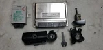 Bmw 03 325I E46 Key Ignition Cylinder Dme Ecu Ews Engine Computer 7528050 MS45.1. Fixed Price $279.99.