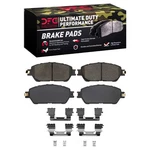Disc Brake Pad Set-rwd Dfc 1400-0906-12 Fits 2005 Toyota Tacoma. Fixed Price $125.99.