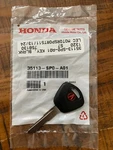 Genuine Oem Acura 1991-1995 Legend Red Spare Uncut Ignition Key Blank SP0. Fixed Price $19.99.