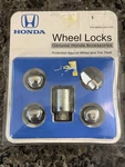 Honda Genuine Accessories 08W42-SCV-101 Alloy Wheel Lock New/open Box. Fixed Price $20.00.