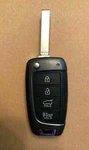 Hyundai Remote Folding Key Blade 95430-J9500 / 81996-J9000 For Kona 2018. Fixed Price $43.79.