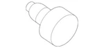 Oem New Ford Outer Panel Bumper -W713055-S300. Fixed Price $12.60.