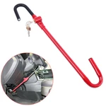 Safety Steering Wheel Clutch Pedal Lock Car Anti Theft Truck Auto Universal. Fixed Price $19.99.