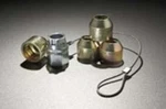 Wheel Lock-zinc-plated Hidden Lugs Ford Oem Accessories F3SZ-1A043-A. Fixed Price $15.00.