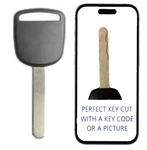 Key Cut + HO01-PT Transponder Chip (13) Ignition For Honda 2002-2006 Models. Fixed Price $27.99.