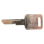 Crown 3641914 Key Blank For 76-90 CJ5 CJ7 Scrambler Wrangler Yj. Fixed Price $16.59.
