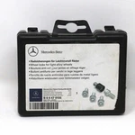 Genuine Mercedes Benz Silver Rim Wheel Locks Oem B66470155 Used. Fixed Price $35.99.