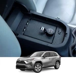 Center Console Gun Safe Lock Vault For 2019-2024 Toyota RAV4, Digit. Fixed Price $220.00.