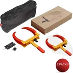 2PC Heavy Duty Wheel Clamp Anti Theft Tire Lock Caravan Security Trailer. Fixed Price $33.99.