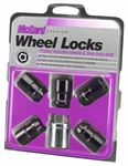 Mcgard Cone Seat Exposed Style Wheel LOCKS-BLACK-5 Set 24548. Fixed Price $48.12.
