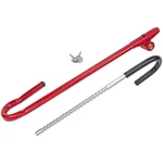 Steering Wheel Brake Pedal Lock Adjustable Universal Anti-theft Security De.... Fixed Price $29.71.