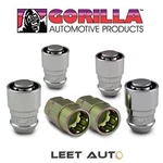 Keys Gorilla Guard Wheel Locks, 12MM X 1.50, Bulge Acorn, Chrome, 61631-2K. Fixed Price $32.88.