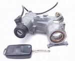 1999-2003 Volkswagen Eurovan Oem Ignition Switch With Key 701905851A. Fixed Price $223.40.