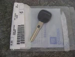 02852566 Genuine Gm Oem Door Lock And Ignition Key New Free Shipping. Fixed Price $44.95.