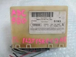Anti-theft Control Module Fits 01-02 Ford Explorer 1L2T-15K602-AE 1L2T15K602AE. Fixed Price $104.99.