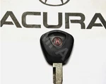 1 X New Genuine Logo Acura 86-89 Integra & Legend 86-95 Honda Master Key Blank. Fixed Price $27.95.