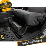 Bestop Driver & Passenger Side Underseat Storage Lock Boxes For Jeep Wrangler Jk. Fixed Price $330.46.