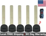 5X New Replacement Proxy Key Fob Remote Uncut Insert Blade For Select Porsche. Fixed Price $69.95.