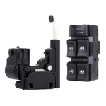 Door Lock Actuator & Window Control Switch Fl Fit For 02-07 Chevrolet Impala. Fixed Price $21.39.