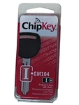Hy-ko Nickel Plated Programmable Chip Key 1-GM104 Free Shipping. Fixed Price $13.79.