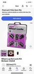 Wheel Lug Nut Lock/kit Mcgard 24548. Fixed Price $40.00.