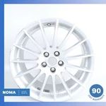 04-06 Jaguar X350 XJ8 Tucana 8J R18 18" Wheel Rim Silver 6W931007AA Oem. Fixed Price $133.23.