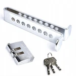 Stainless Steel Brake Pedal Lock Security Car Auto Clutch Anti-theft. Fixed Price $13.50.