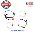 Abs Wheel Speed Sensor Rear Right Left & Connector Fit Honda Accord 2003-2007. Fixed Price $22.75.