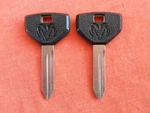 Dodge Ram Truck Dakota Logo Original Mopar Nos Key Blanks 1994 - 2005. Fixed Price $29.77.
