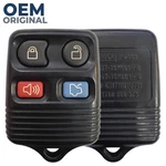 1X Ford Mercury Lincoln Fob Keyless Entry Remote Button 2S4T-15K601-AB Oem. Fixed Price $19.75.