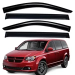 Window Visor Vent Shade Guards For Dodge Grand Caravan Chrysler Town & Country. Fixed Price $42.95.