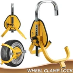 Heavy Duty Anti Theft Clamp Wheel Cars Trailer Caravan Security Locking. Fixed Price $49.99.