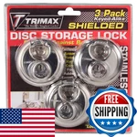 Trimax TRP3170 Mm Round Stainless Steel Padlock 10 Keyed Alike Shackle. Fixed Price $49.03.