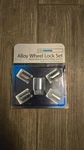 Mazda Oem Wheel Lock Set 0000-88-120D-BP. Fixed Price $35.50.