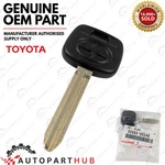 Genuine Toyota Scion Xa Xb Xd Tc Iq Non-chip Uncut Blank Key New Oem 90999-00248. Fixed Price $15.95.