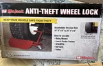 Mojack Anti-theft Wheel Lock Mower/atv. Fixed Price $99.00.