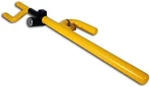 The Club 900 Steering Wheel Lock, Yellow/black. Fixed Price $48.99.