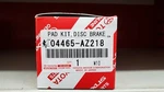 2003-2008 Toyota Corolla Front Oem Brake Pads 04465-AZ218. Fixed Price $56.48.