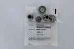 Mopar P04726155AA Wheel Lock Kit 14MM X 1.5 Lug Nuts Silver Genuine Oem Usa. Fixed Price $34.99.