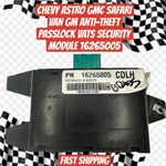 Chevy Astro Gmc Safari Van Anti-theft Passlock Vats Security Module 16265005. Fixed Price $119.99.