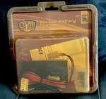Directed 520T Dei 12V Backup Battery System Viper/clifford/python Car Alarm Nos. Fixed Price $20.95.