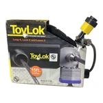 Lippert 337120 Rv Toylok Anti-theft Device Nylon Casing 15FT With Padlock. Fixed Price $59.95.