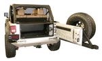 Tuffy Security Products 299-01 Cargo Enclosure Standard For Jeep Wrangler Jk. Fixed Price $409.00.
