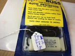 Buss Time-delay Auto Protector Nos. Fixed Price $9.95.