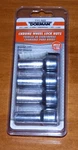 Dorman 711-322 Wheel Nut Lock Chrome Crager Sat Mag Set M12-1.50. Fixed Price $19.95.