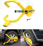Wheel Lock Clamp Boot Tire Claw Trailer Car Suv Anti-theft Towing 225MM. Fixed Price $65.99.