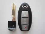 Oem Infiniti Ex Fx Qx Smart Remote Keyless Entry Fob Transmitter KR55WK49622. Fixed Price $59.95.