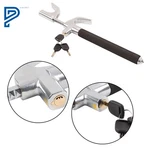 3 1 Steering Wheel Lock Vehicle Anti Theft Emergency Hammer. Fixed Price $22.43.
